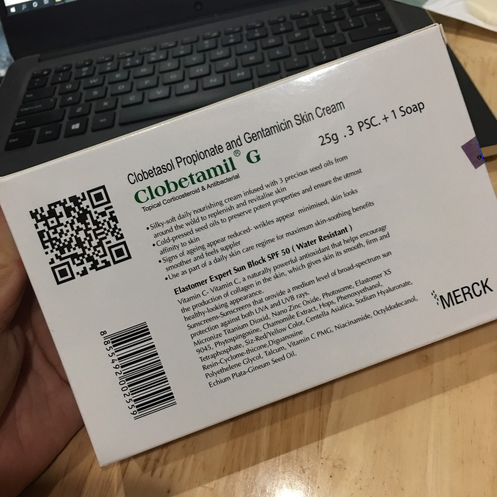 Bộ kem Clobetamil G pharma Merck nám tàn nhang mụn cao cấp | BigBuy360 - bigbuy360.vn