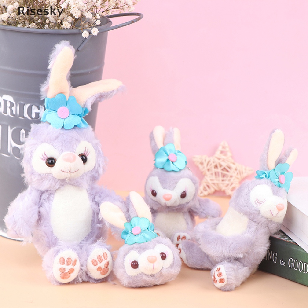 DISNEY Thỏ Stellalou Nhồi Bông Mềm Mại Xinh Xắn