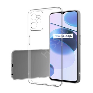 Ốp điện thoại TPU silicon mềm trong suốt cho Realme C35 RealmeC35 C 35