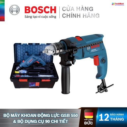 Máy khoan động lực Bosch GSB 550 FREEDOM 90 chi tiết