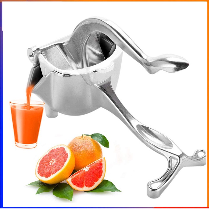 Dụng cụ ép hoa quả, trái cây cầm tay chuyên dụng, Máy ép đồ uống bằng tay chất liệu inox đa năng chuyên dụng FERADO