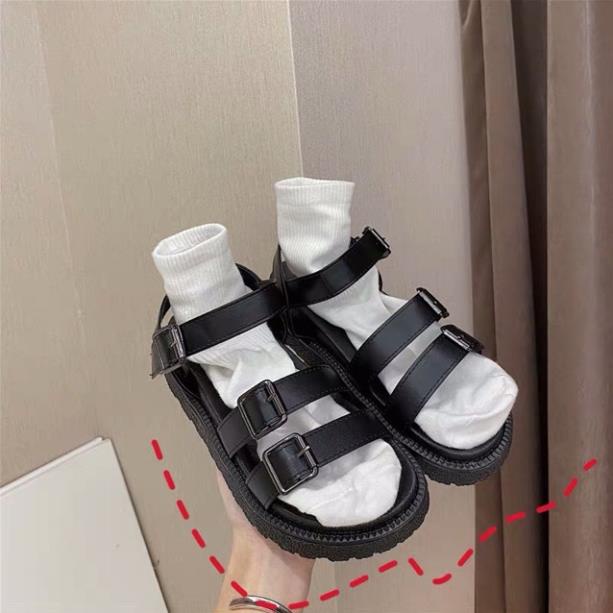 Sandal học sinh 3 quai ulzzang Oder -JBJ*(