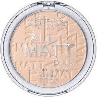 Phấn phủ Catrice All Matt Plus Shine Control Powder 10g