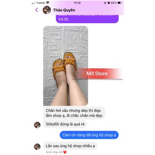 Dép dây xoắn