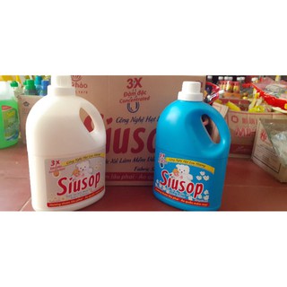Nước xả đậm đặc Siusop 3,8kg