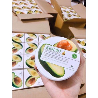 Kem dưỡng trắng da body bơ Lá