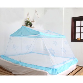 Mùng xếp 1m2/1m4/1m6/1m8 x2m