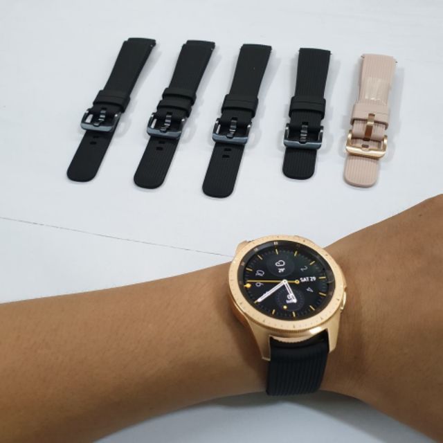 Dây đồng hồ Samsung Galaxy Watch 42mm đầu 20mm chính hãng