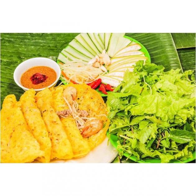 Bột Bánh Xèo Tài Ký 400Gr có sẵn bột nghệ