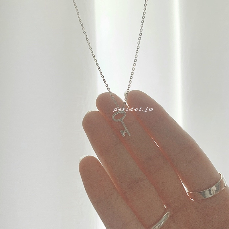 Dây chuyền bạc mặt chìa khoá