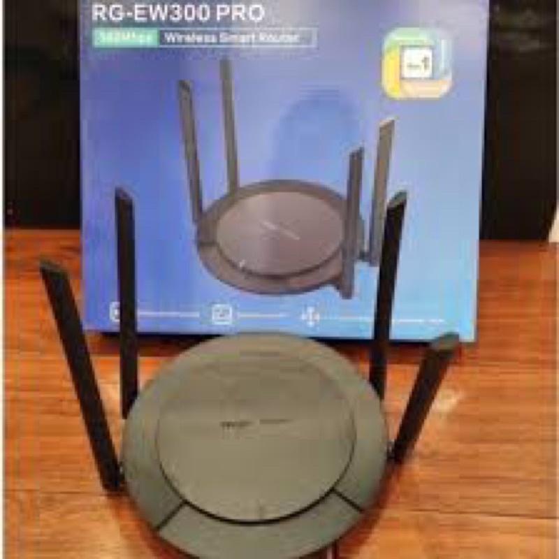 Bộ Phát WIFI Rụijie RG-EW300 Pro 4 râu siêu khoẻ