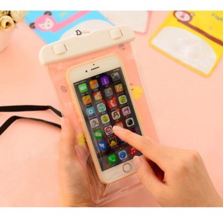 Túi zip chống nước cho điện thoại