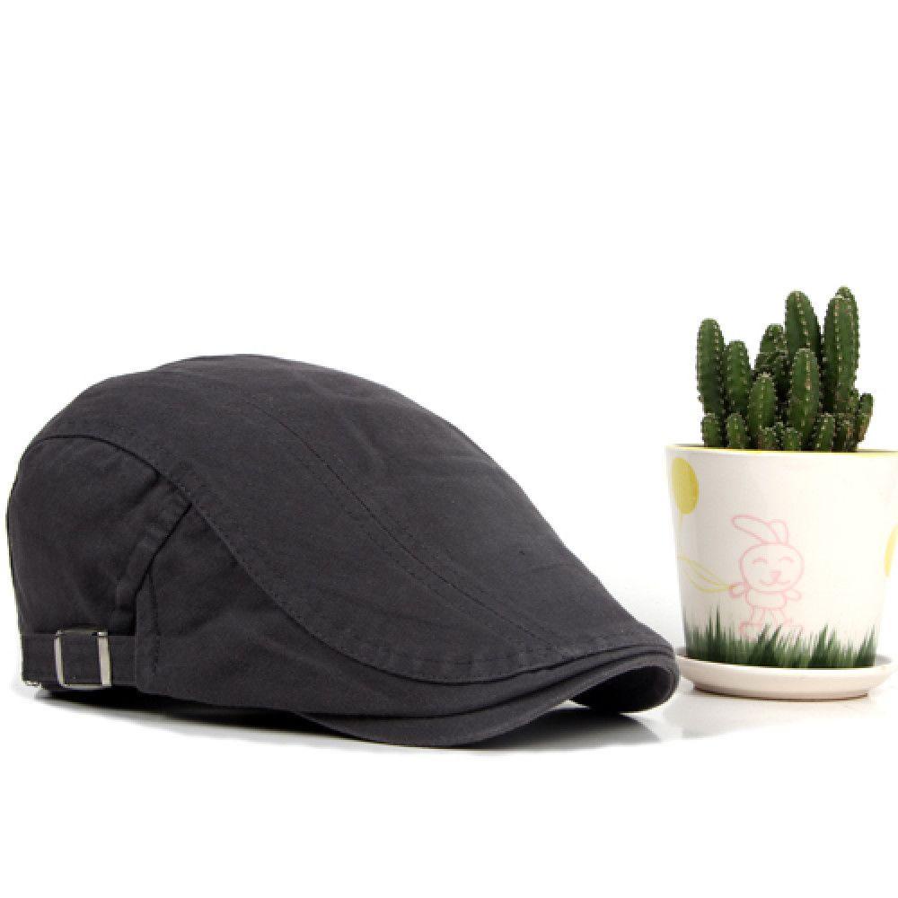 Nón Beret Màu Sắc Đơn Giản Thời Trang Cho Nam