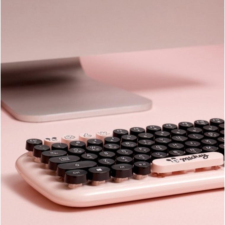 DISNEY Bàn PhíM Không Dây HìNh ChuộT mickey Dễ Thương