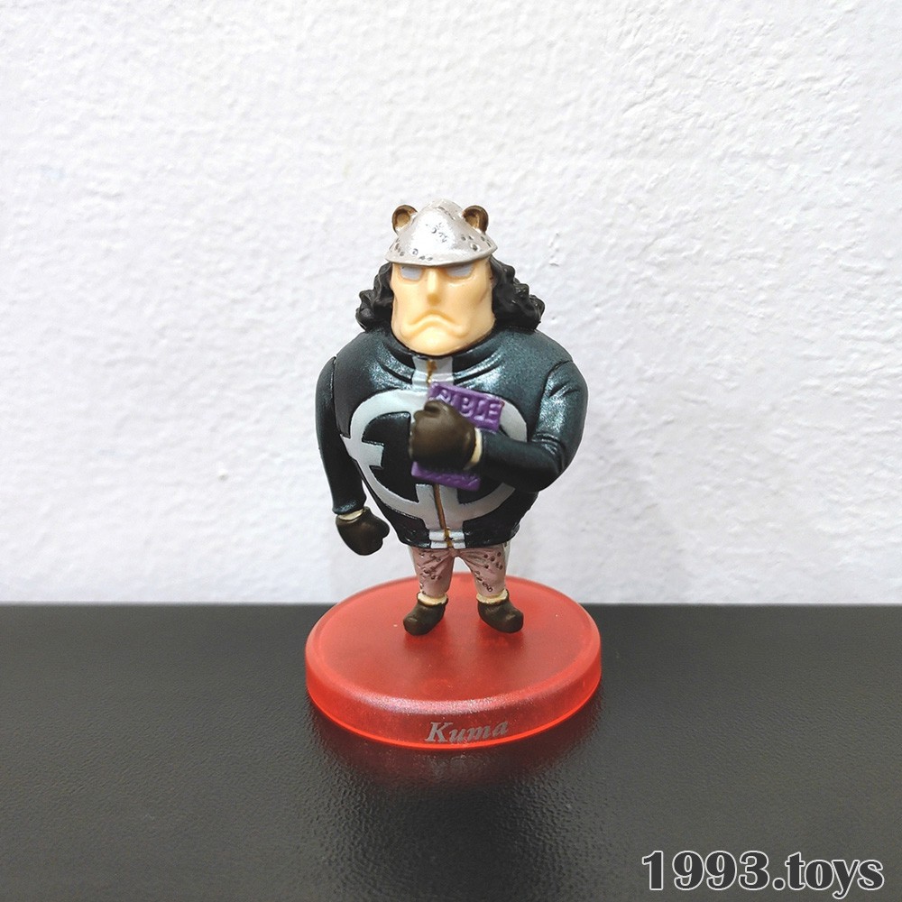 [nobox - 2nd] Mô hình chính hãng Bandai figure One Piece Collection SD Super Deformed Vol.15 FC15 - Kuma (Pearl)