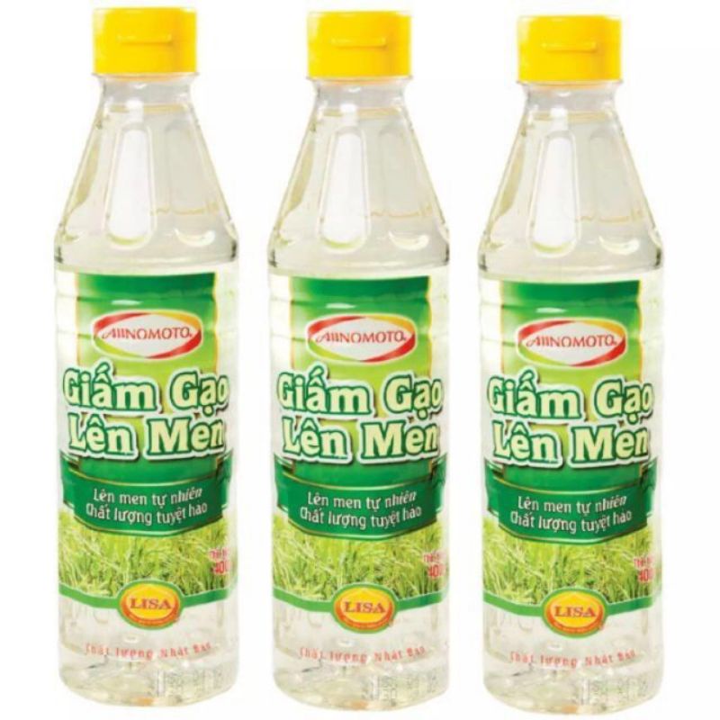 GIẤM GẠO LÊN MEN AJINOMOTO - 400ML