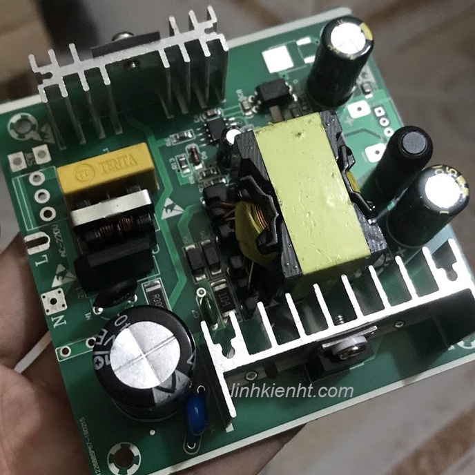 Mạch nguồn trạm hàn T12 24V 6A Mạch nguồn T12 AC-DC 24V 6A công suất 120W