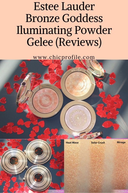 Estée Lauder Bắt sáng nhũ Bronze Goddess Illuminating Powder Gelée 7g