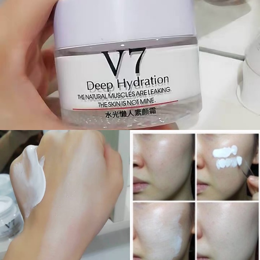 Kem "Lười" Make Up V.7 Trắng Sáng Nâng Tông Tức Thì Che Khuyết Điểm