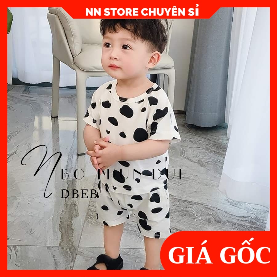 Bộ ngủ bò sữa size 5kg đến 70kg mặc thoải mái⚡ Đồ bộ cho bé gái bé trai ⚡ Đồ bộ cho mẹ và bé mặc nhà DBRBD FULL SIZE