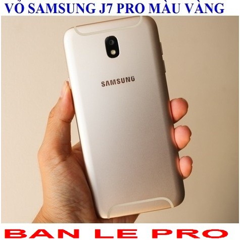 VỎ SAMSUNG J7 PRO MÀU VÀNG