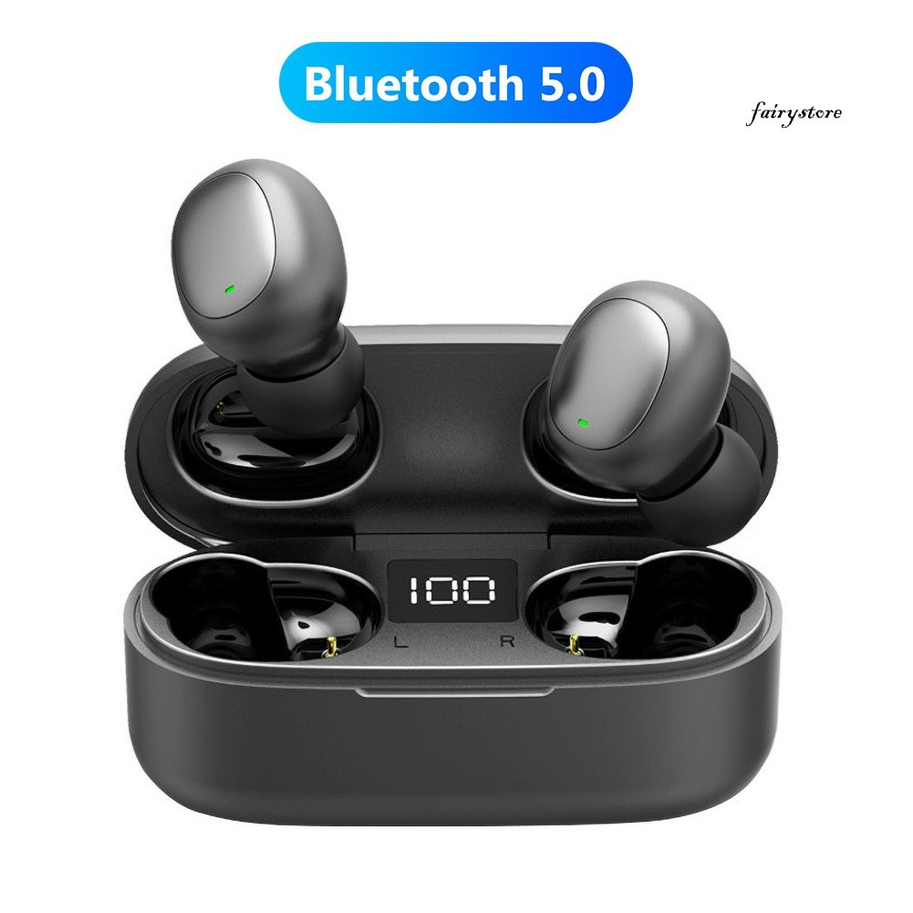 Tai Nghe Bluetooth 5.0 Kiểu Dáng Thể Thao Kèm Phụ Kiện