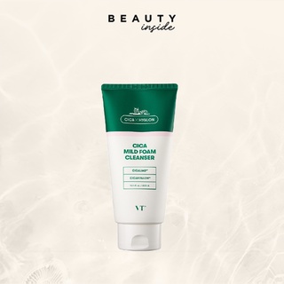 브이티 Sữa rửa mặt rau má cho da nhạy cảm VT Cica Mild Foam Cleanser 300ml