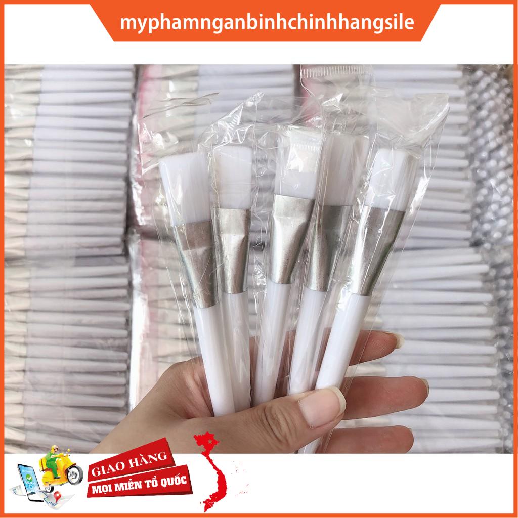 Combo 100 cọ quét mặt nạ (cọ mask, cọ đắp mặt nạ) hàng mới