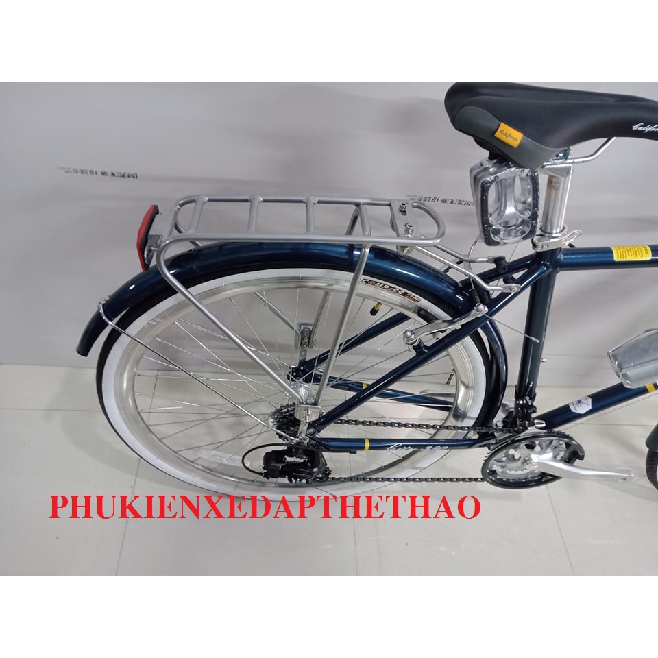 Xe đạp thể thao California City 350 - Thương hiệu Mỹ