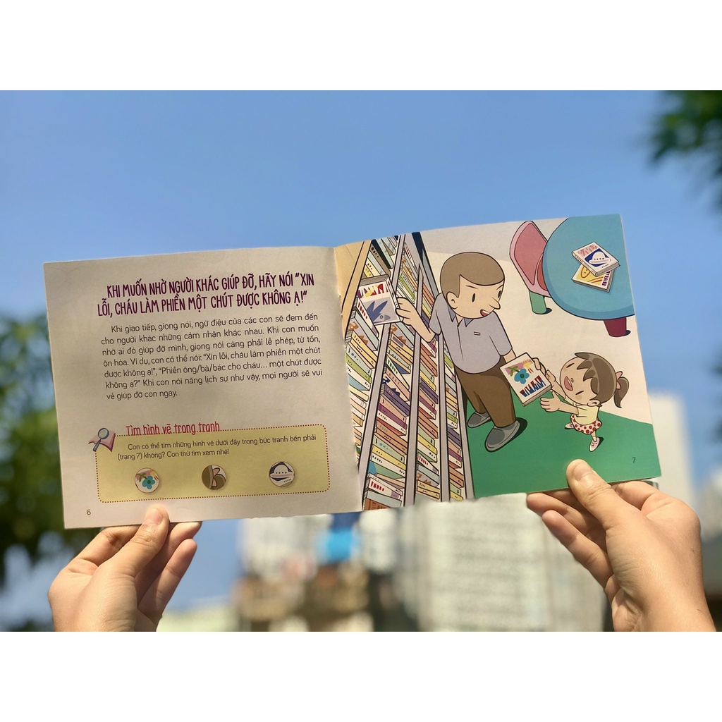 Sách Dạy trẻ hành vi tốt cả bộ 7 cuốn Đinh Tị