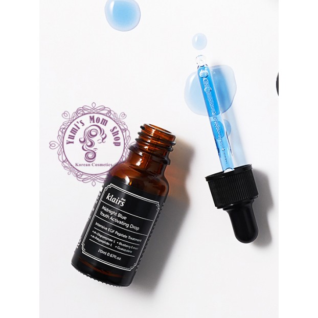 Tinh Chất Dưỡng Da Klairs Midnight Blue Youth Activating Drop 20ml