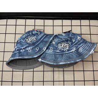 Nón Bucket Jeans Bụi Bặm
