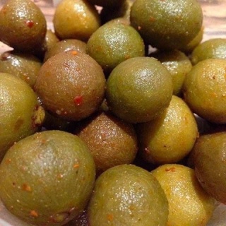 Sấu giòn hũ 350g,sấu bao tử