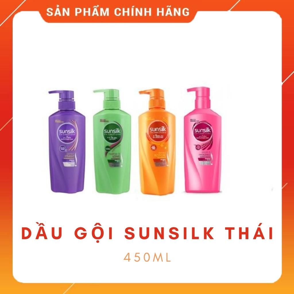 DẦU GỘI SUNSILK 450ML