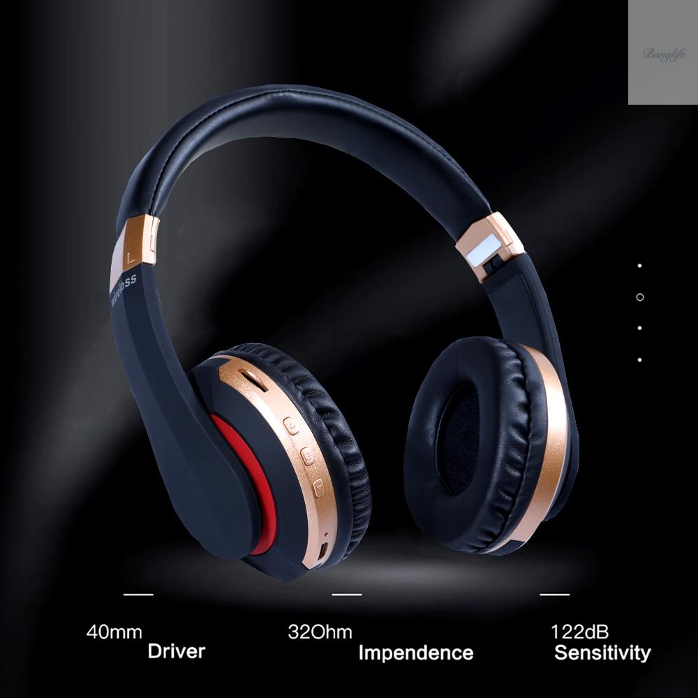 Tai Nghe Bluetooth Không Dây Ek-Mh7 Có Thể Gấp Gọn Tiện Dụng | BigBuy360 - bigbuy360.vn