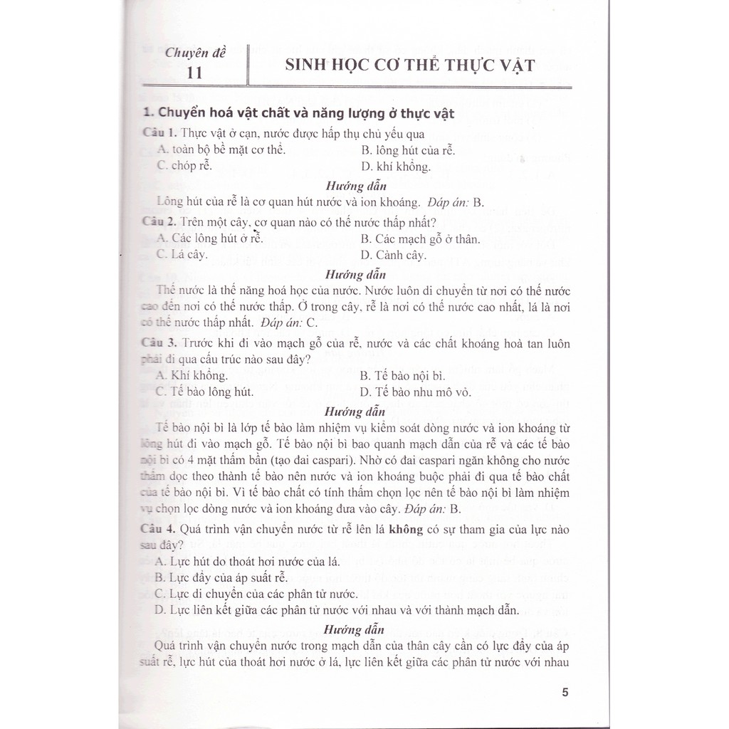 Sách - Ngân hàng câu hỏi trắc nghiệm Sinh (Quyển Hạ) (Tái bản 2)