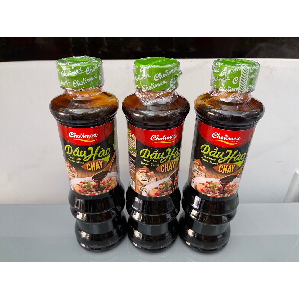 COMBO 4 CHAI DẦU HÀO CHAY CHOLIMEX - chai 350gr