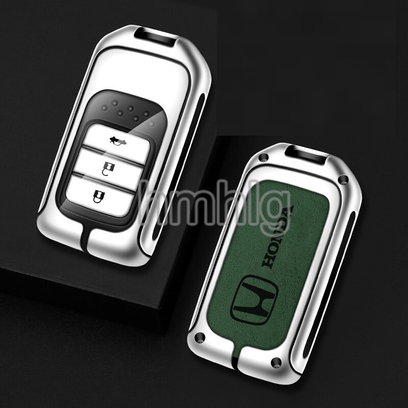 Bao Da Bảo Vệ Chìa Khóa Thông Minh Cho Xe Hơi Honda All-New City / CRV / Accord / Civic FC 10Gen 2016-2021