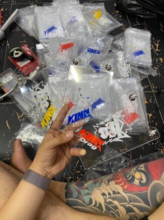 Mica che phuộc King Drag