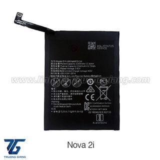 Pin huawei nova 2i / rne-l22 / rne-lx2 / nova 3i / honor 7x / p30lite / nova 4e
