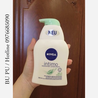 Dung dịch vệ sinh phụ nữ Nivea Đức