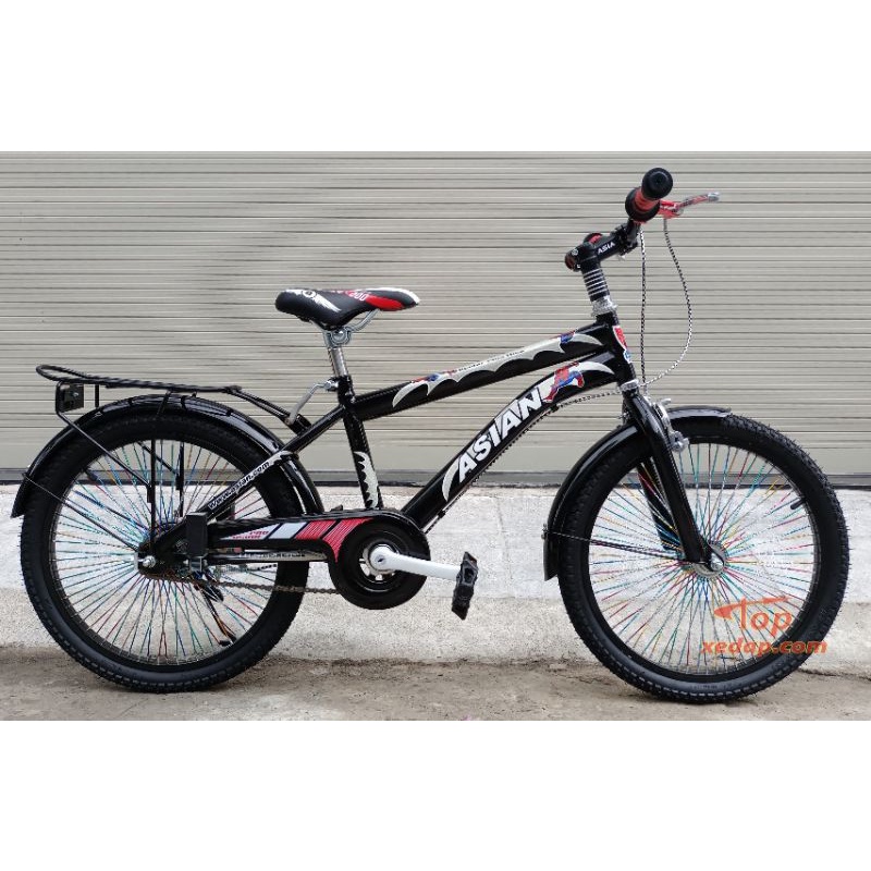 Xe đạp trẻ em cho bé trai bánh 20INCH cho bé 7-12 tuổi ( 3 màu)
