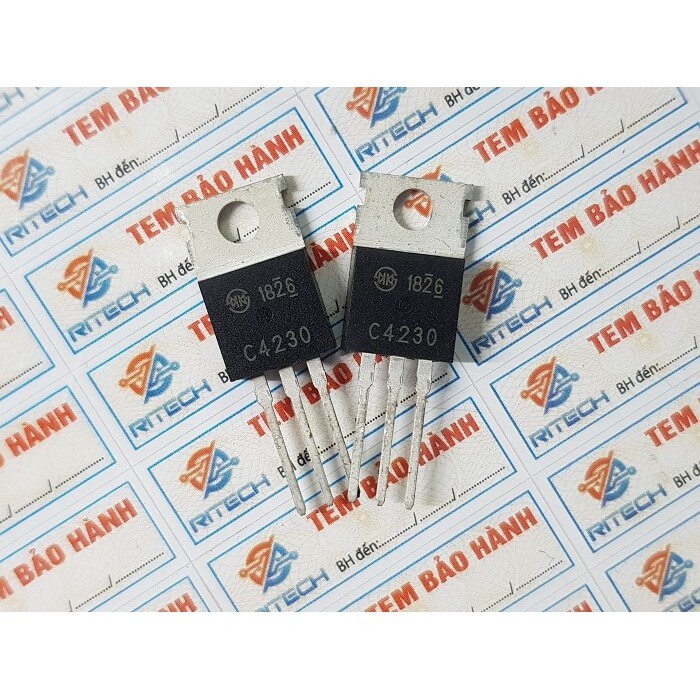 [Combo 2 chiếc] C4230, 2SC4230 Transistor NPN 2A/800V TO-220