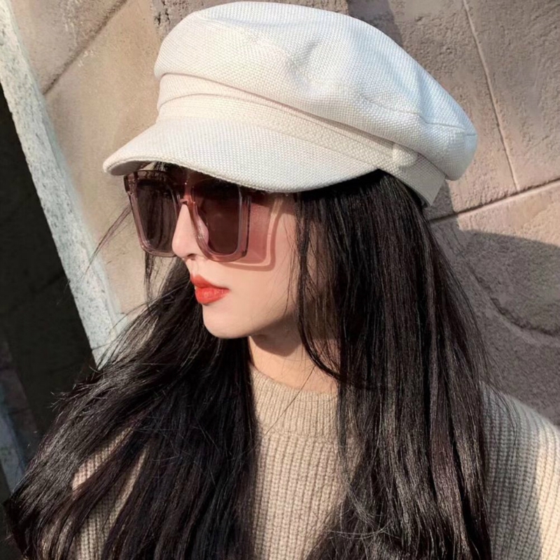 Kính mát gọng kim loại phong cách Hàn Quốc cho nam và nữ