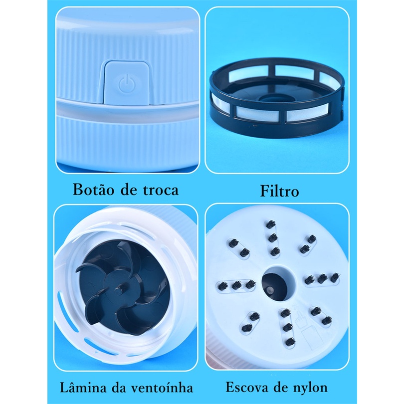 Máy Hút Bụi Mini Để Bàn Tiện Dụng Cho Gia Đình