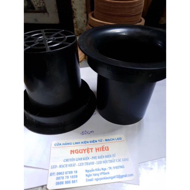 Cặp thông hơi loa cỡ to cao 100mm