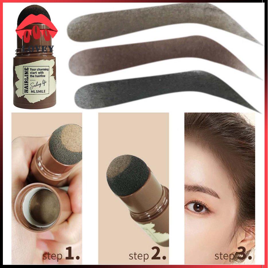 lovey★Hairline Shadow Trimming Pen Natural Shadow Powder Eyebrow Powder Thrush