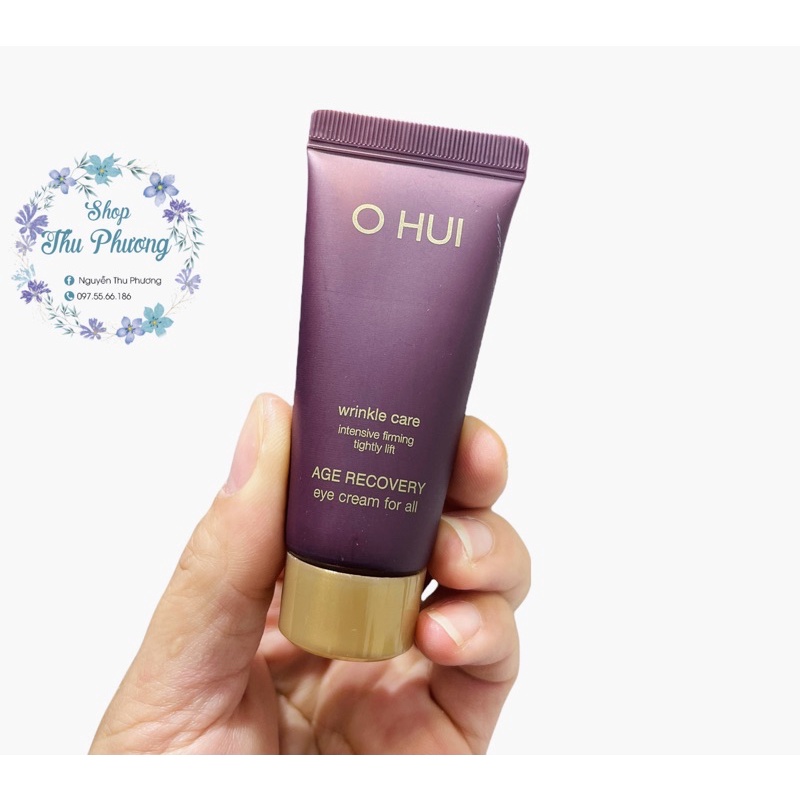 Tuýp kem mắt chống nhăn ohui baby collagen 20ml ( tách set )