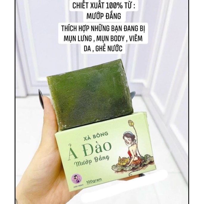 Xà Phòng Mướp Đắng 100gr.