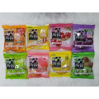 Thạch rau câu Orihiro, túi 6 cái, Nhật Bản